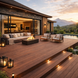 Терасна дошка: Bruggan Multicolor Cedar Bruggan - Multicolor| WP0076 фото 1