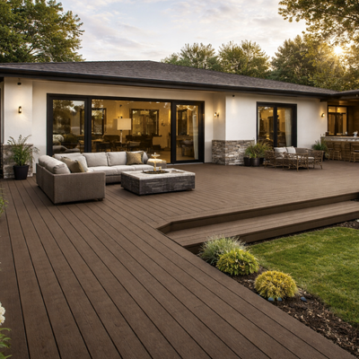 Терасна дошка: Woodtone Air 3d Chokolate Woodtone | A3D-CH фото