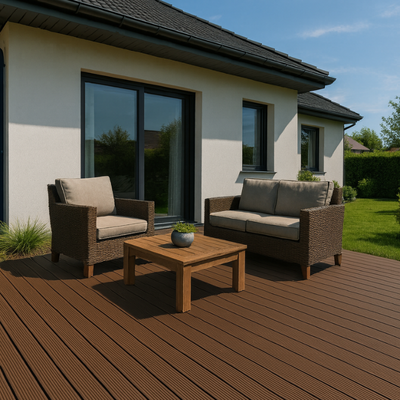 Терасна дошка: Tardex Classic Home Венге Tardex | Tdx0872 фото