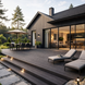 Терасна дошка: Bruggan Elegant Light Wine Brown Bruggan - Elegant Light| WP0077 фото 1